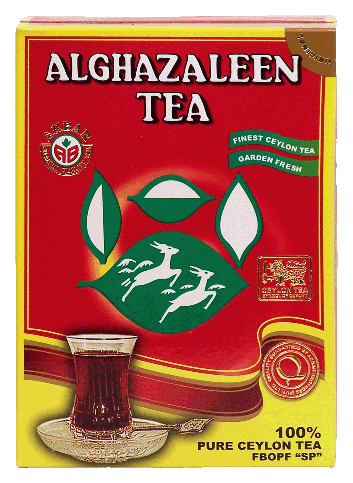 Alghazaleen  ceylon tea, FBOPF  Full-Size Picture